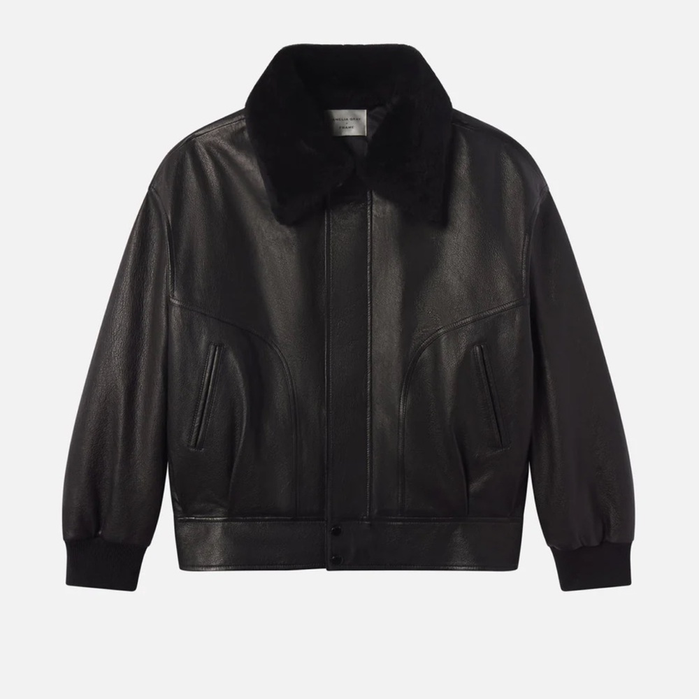 Frame Denim The Nightcap Bomber